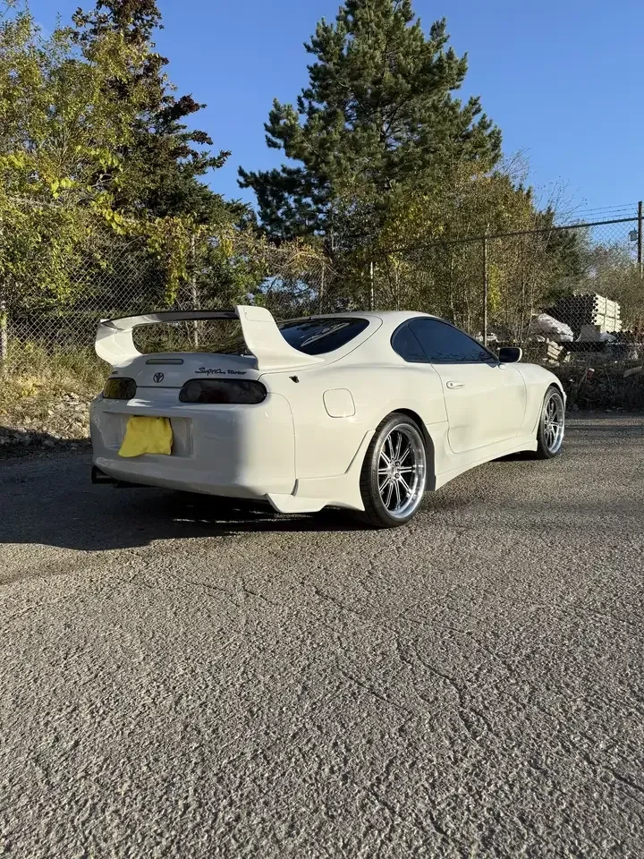 Toyota Supra Turbo MKIV Supra built, снимка 5 - Автомобили и джипове - 55907651