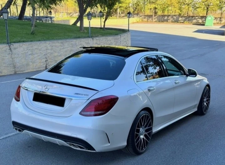 Mercedes-Benz C 220 AMG PACK/Burmaster/ PANO  , снимка 6 - Автомобили и джипове - 56076412