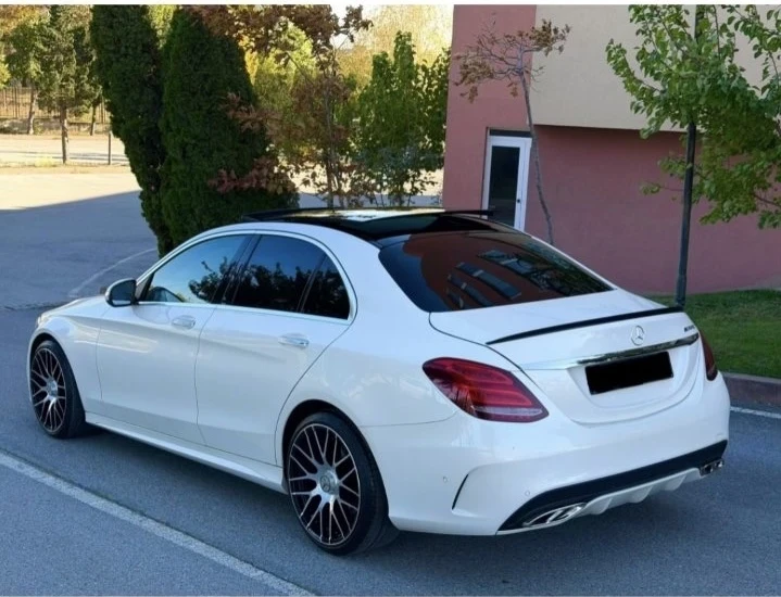 Mercedes-Benz C 220 AMG PACK/Burmaster/ PANO  , снимка 5 - Автомобили и джипове - 56076412