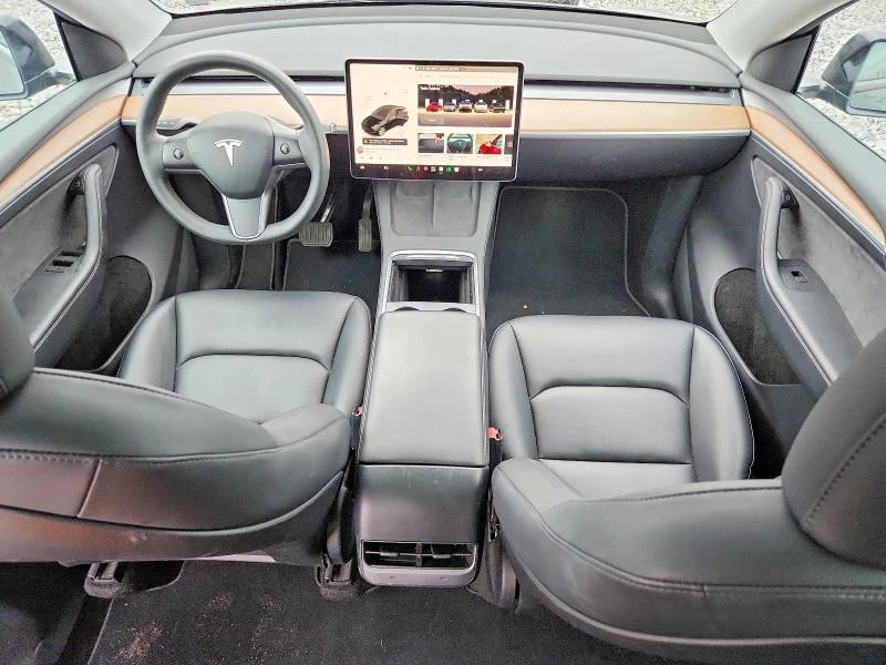 Tesla Model Y AWD / LONG RANGE / ТЪРГ 26.10, снимка 8 - Автомобили и джипове - 56649259