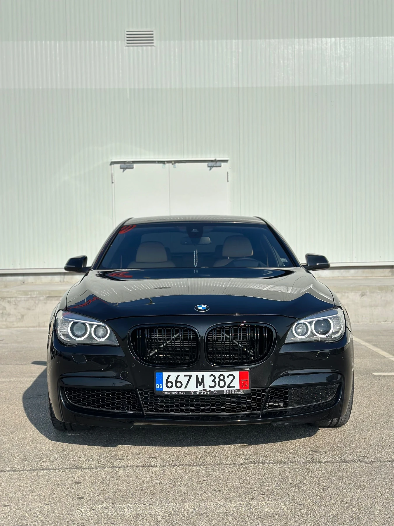 BMW 750 750D* Mpaket* individual* softclose* obduhvane* , снимка 1