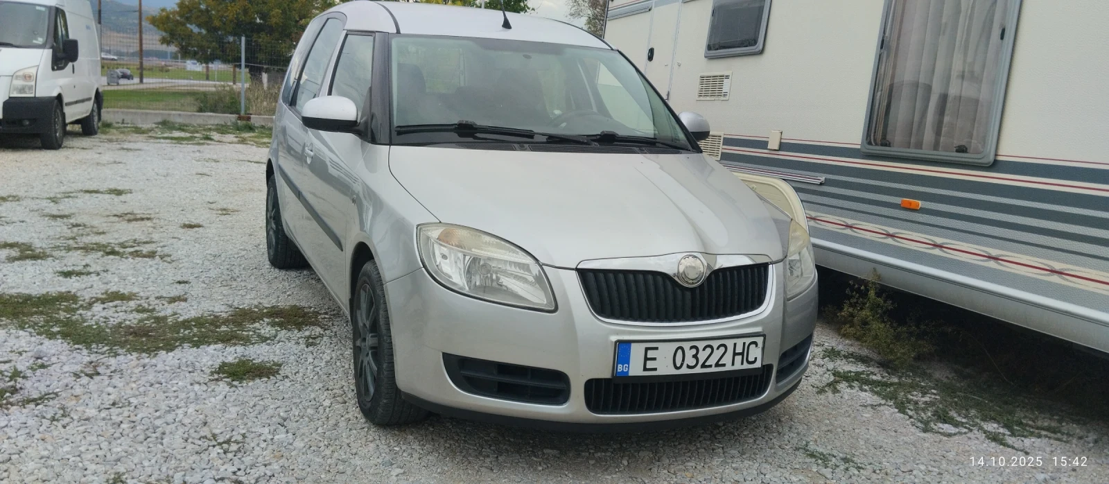 Skoda Roomster 1.4 TDI, снимка 1