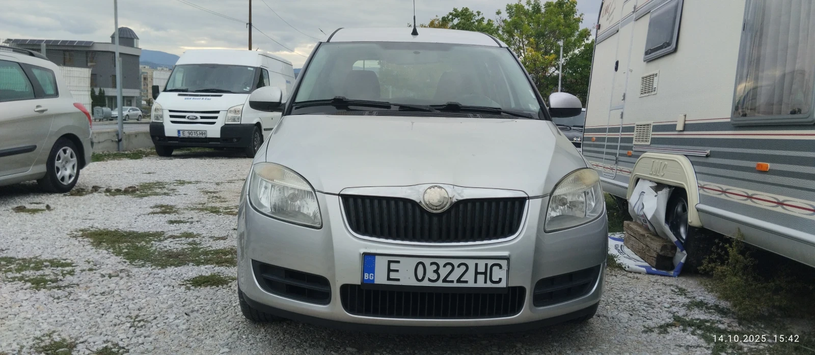 Skoda Roomster 1.4 TDI, снимка 1