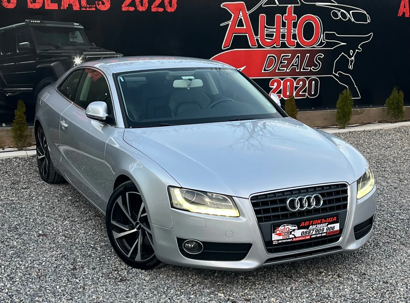 Audi A5 2.0TFSI* LPG* AUTOMATIC* RECARO* СОБСТВЕН ЛИЗИНГ, снимка 1