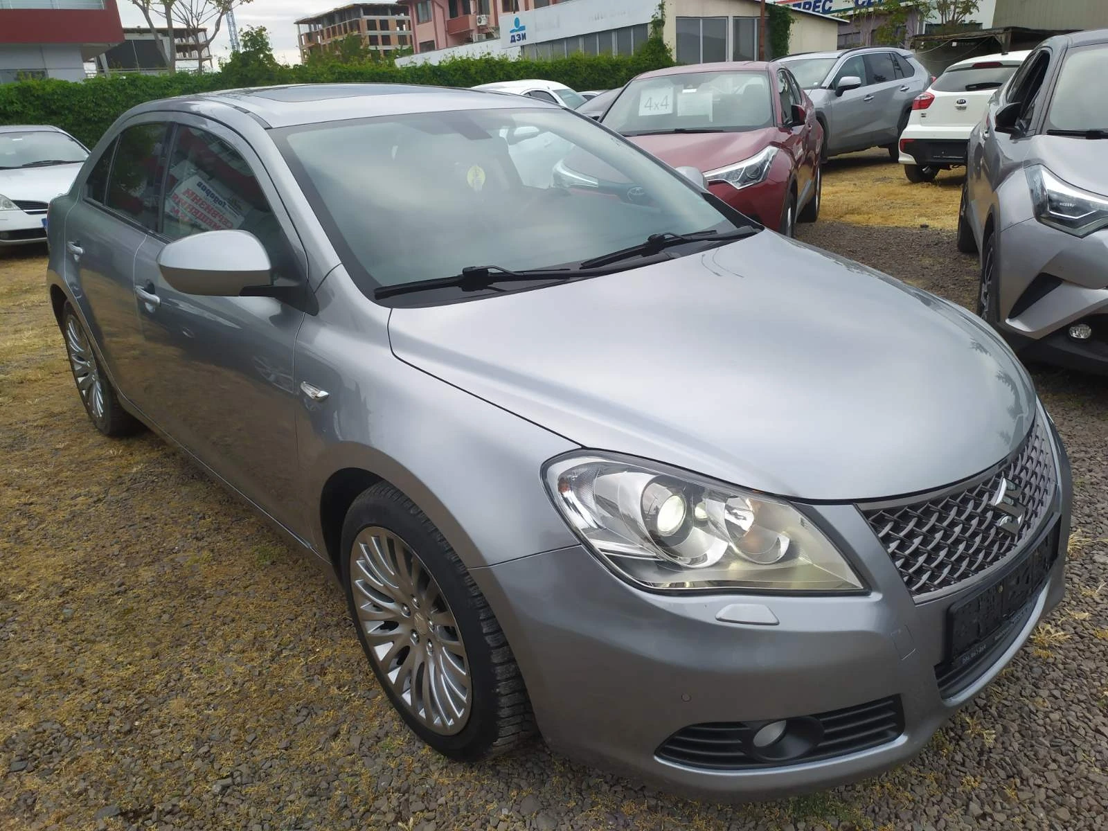 Suzuki Kizashi 2.4GL Top4WD178PS - изображение 8