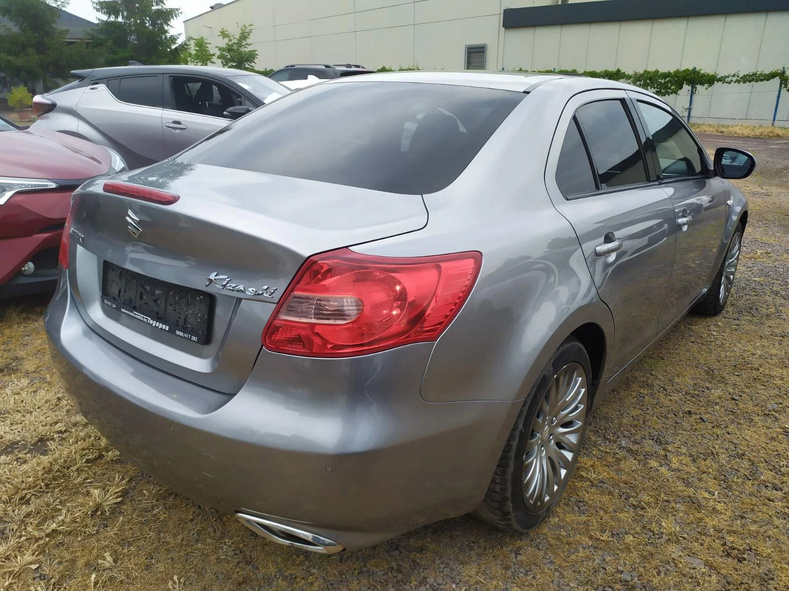 Suzuki Kizashi 2.4GL Top4WD178PS - изображение 6