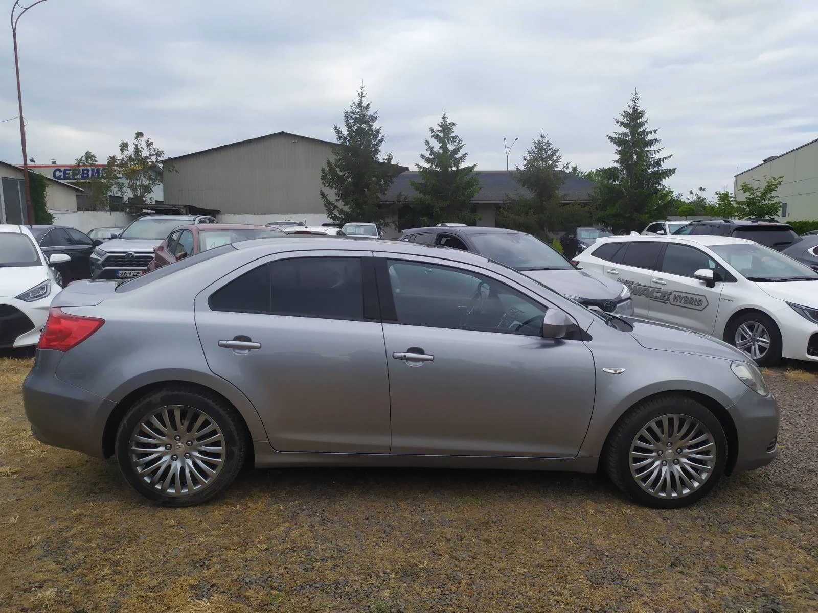 Suzuki Kizashi 2.4GL Top4WD178PS - изображение 7