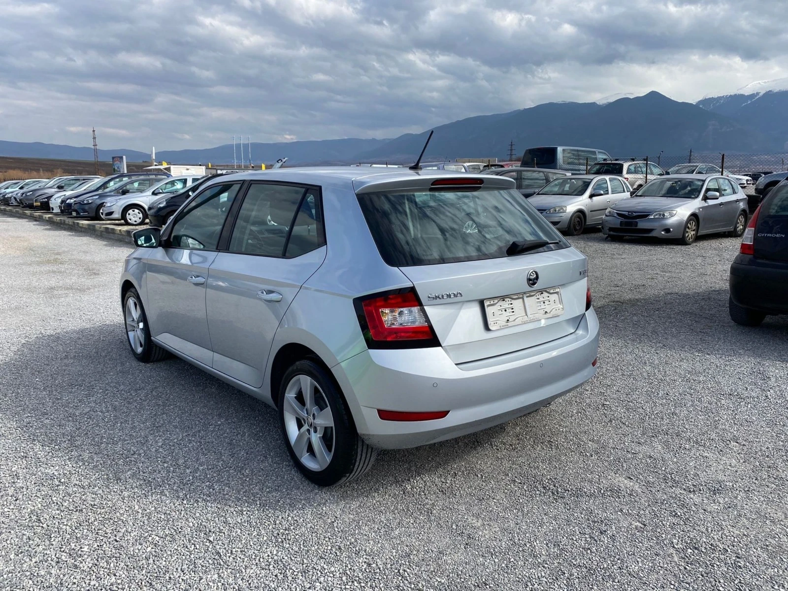 Skoda Fabia 1.0i-gpl - изображение 7