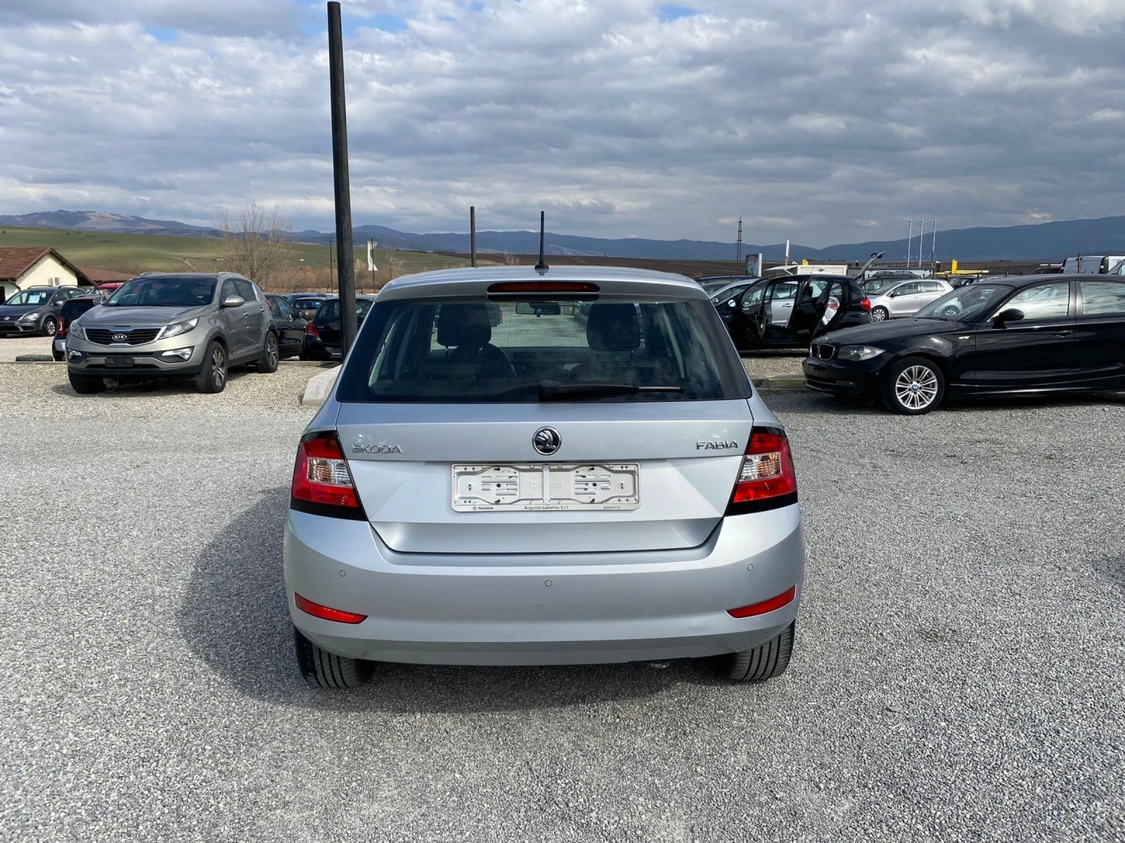 Skoda Fabia 1.0i-gpl - изображение 8