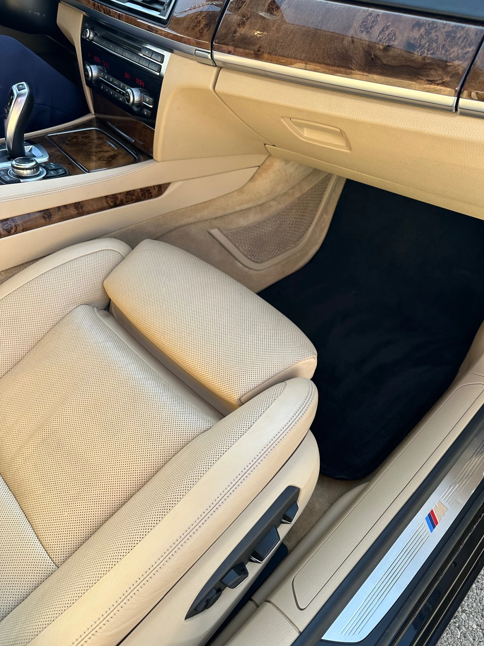 BMW 750 750D* Mpaket* individual* softclose* obduhvane*  | Mobile.bg   16