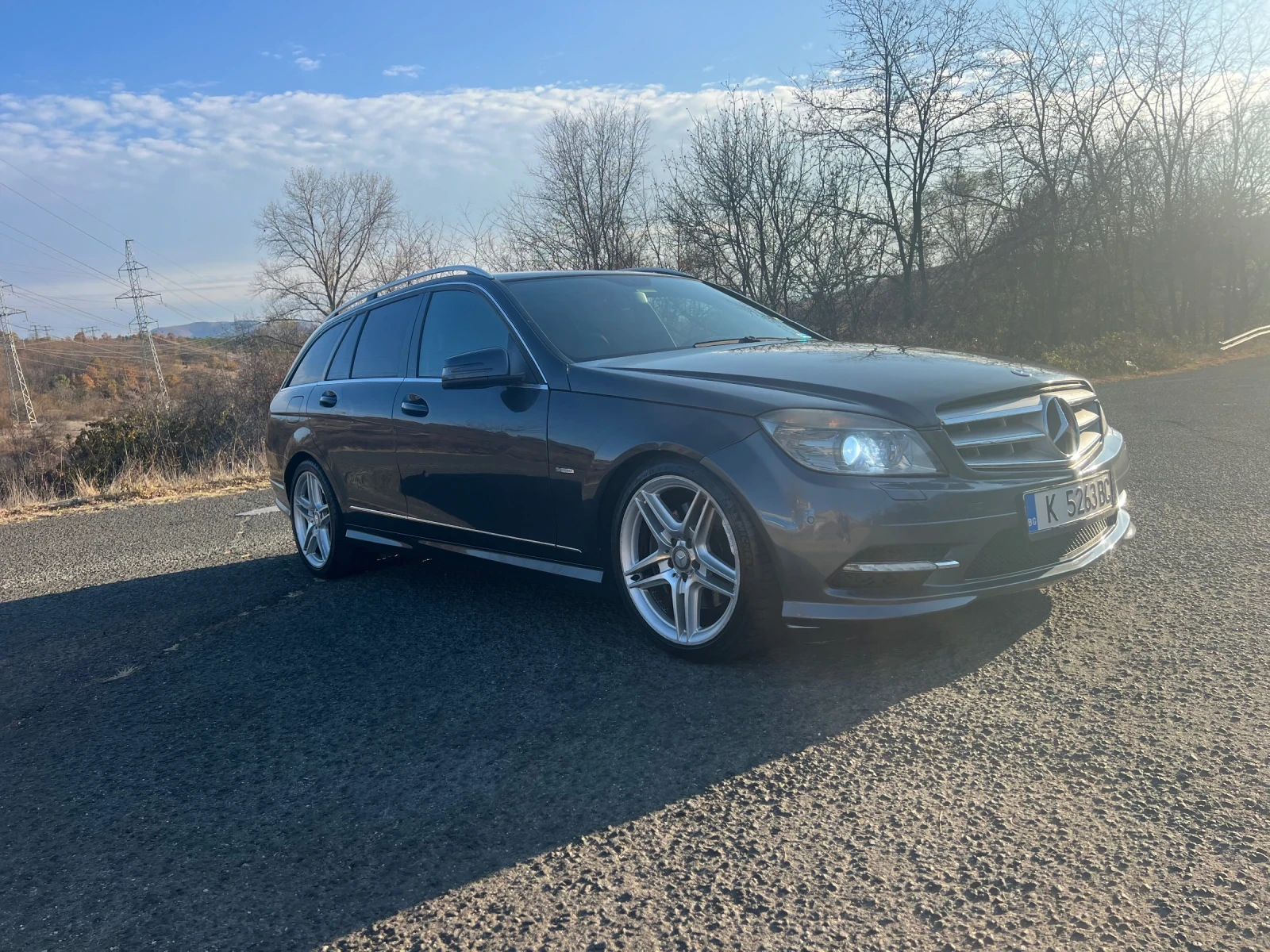 Mercedes-Benz C 350 C350 cdi 4x4  - изображение 8