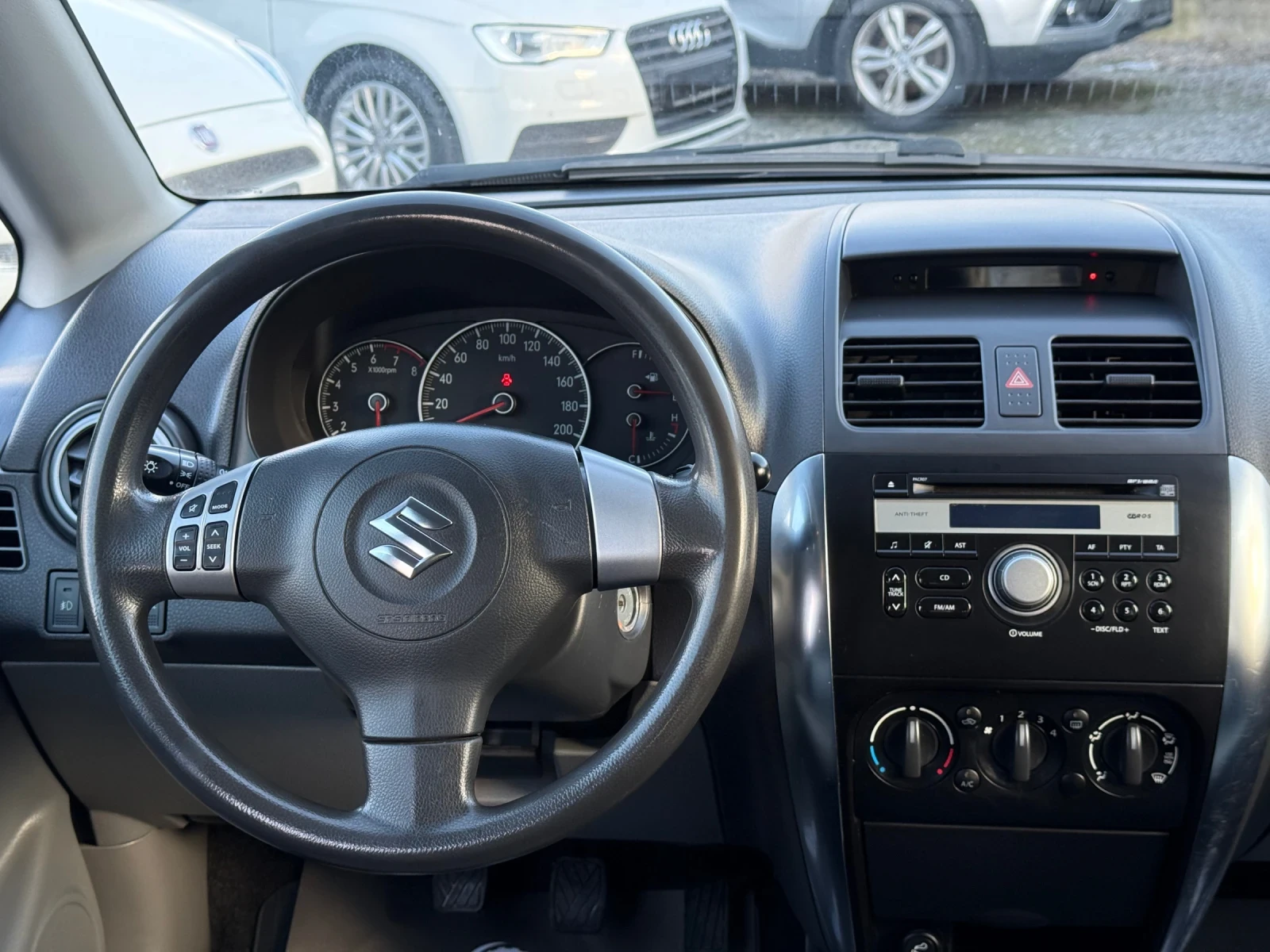 Suzuki SX4 1.6i 4x4  | Mobile.bg — изображение 13