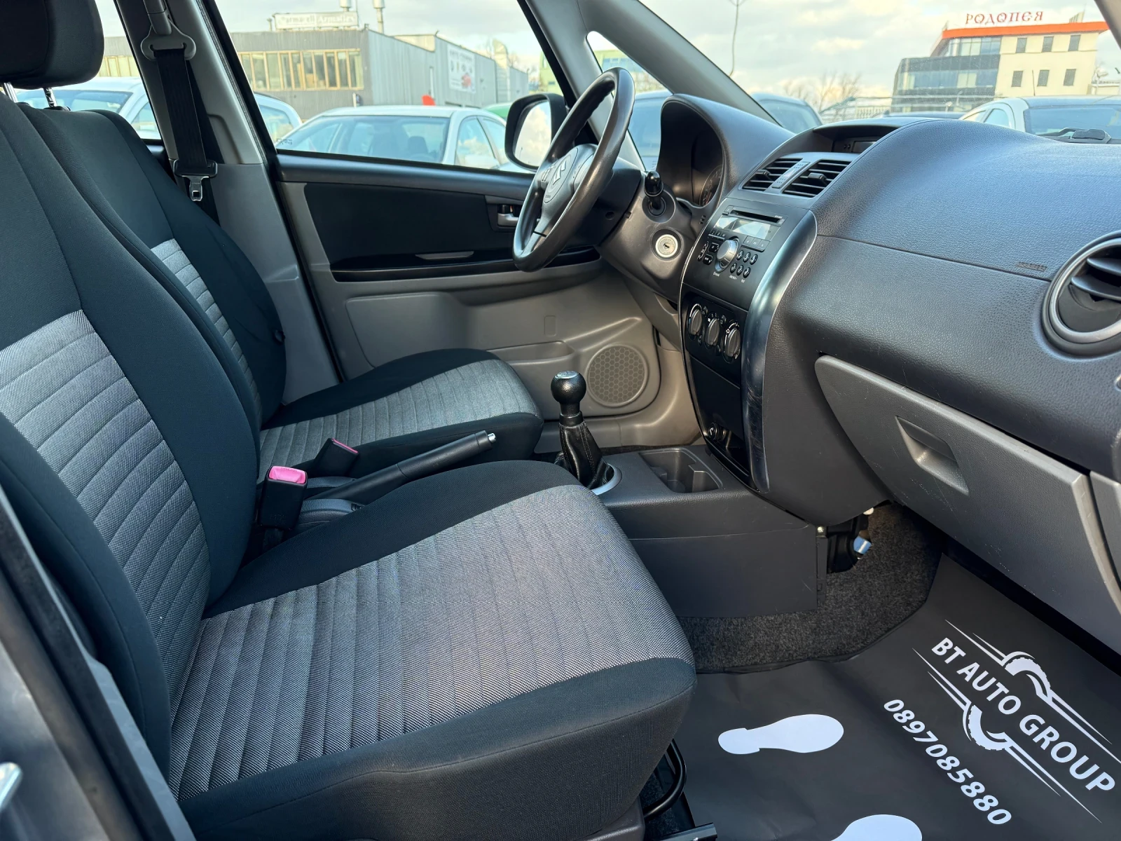 Suzuki SX4 1.6i 4x4  | Mobile.bg — изображение 17