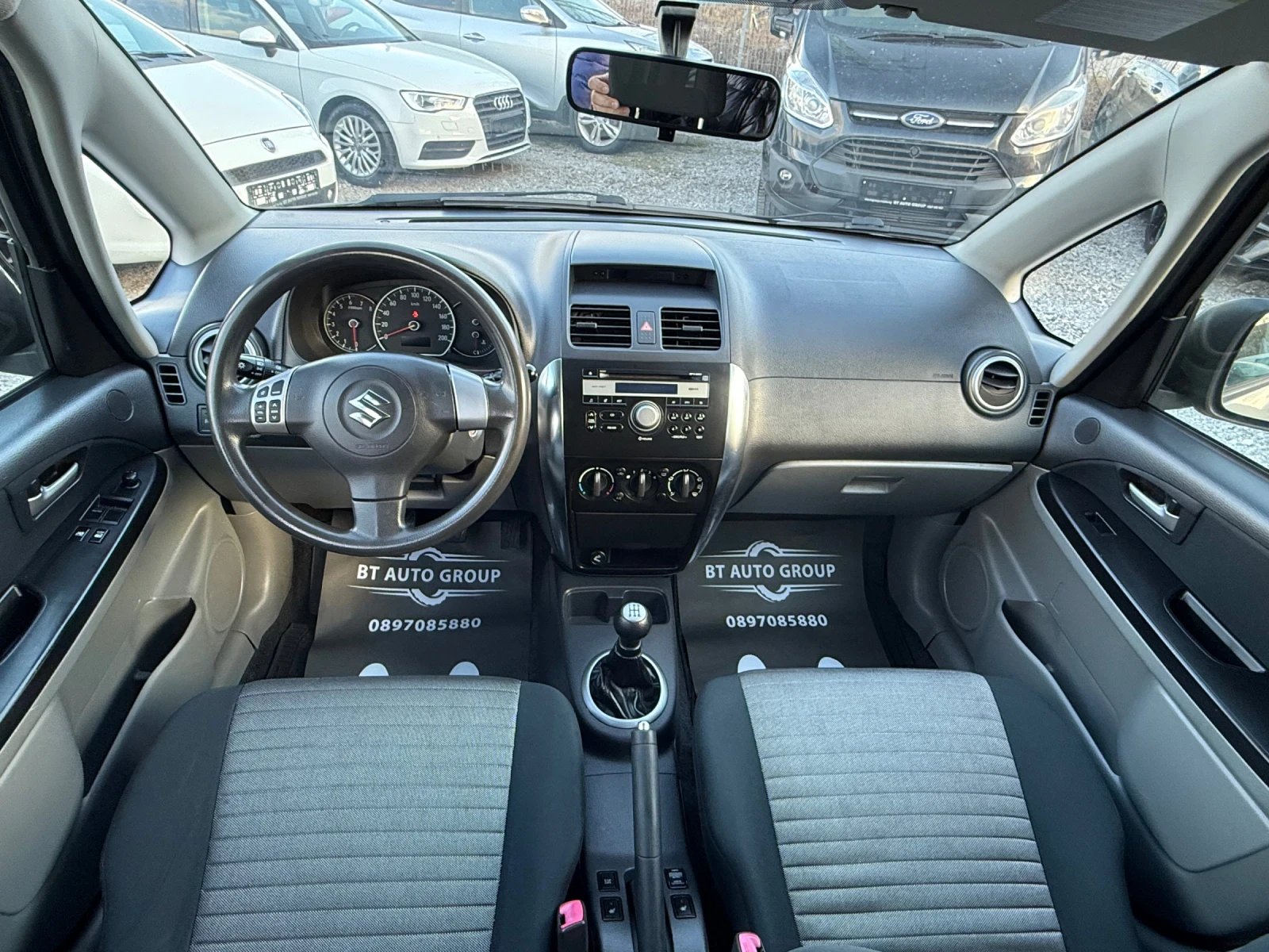 Suzuki SX4 1.6i 4x4  | Mobile.bg — изображение 11