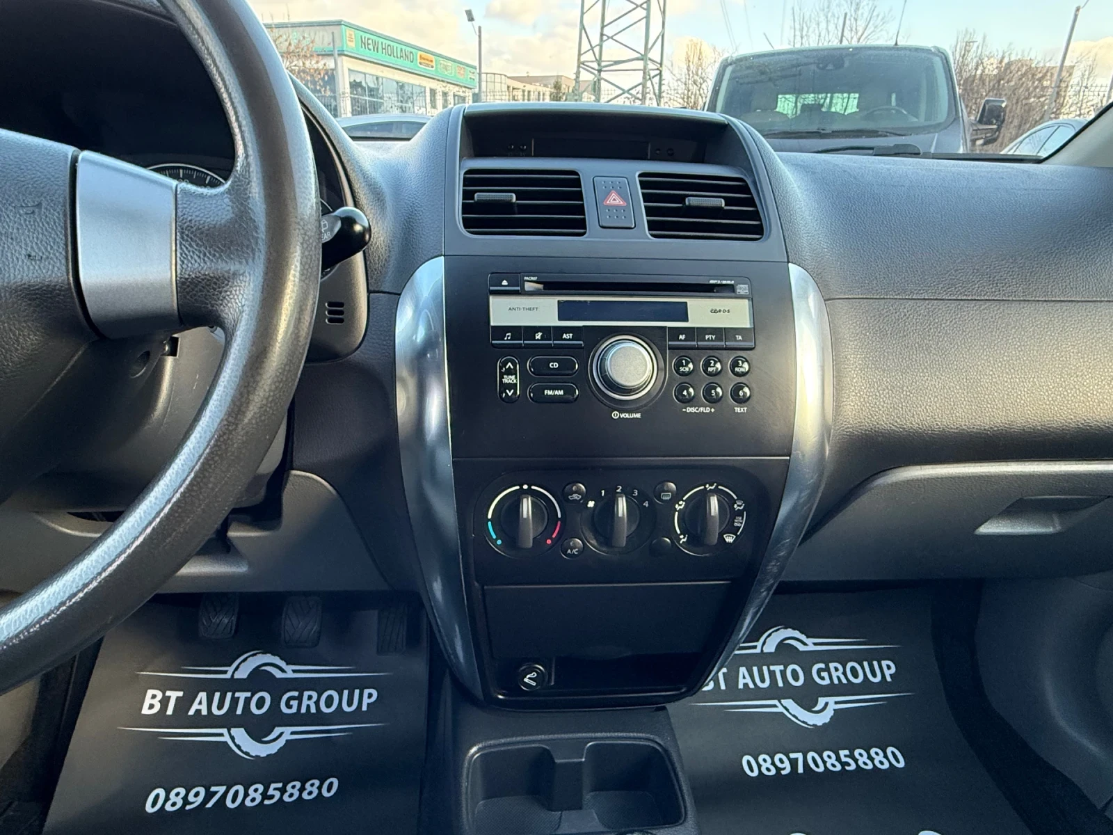 Suzuki SX4 1.6i 4x4  | Mobile.bg — изображение 12