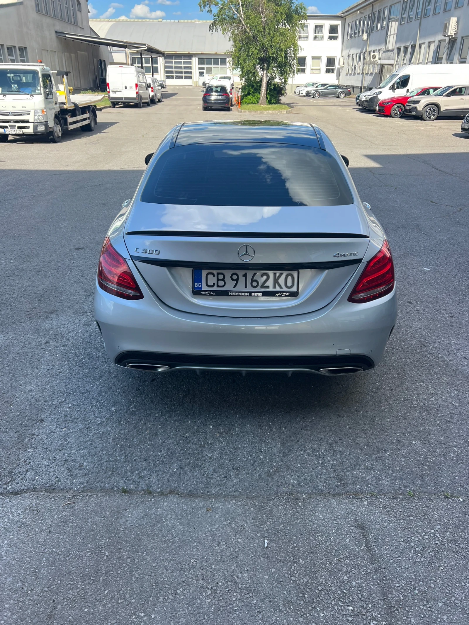 Mercedes-Benz C 300 AMG, 4matic, въздушни възглавници - изображение 6