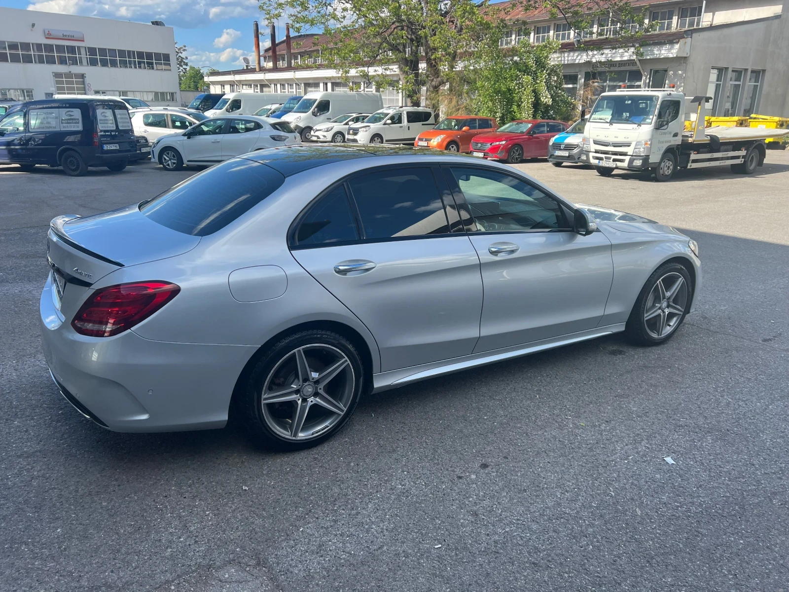 Mercedes-Benz C 300 AMG, 4matic, въздушни възглавници - изображение 7