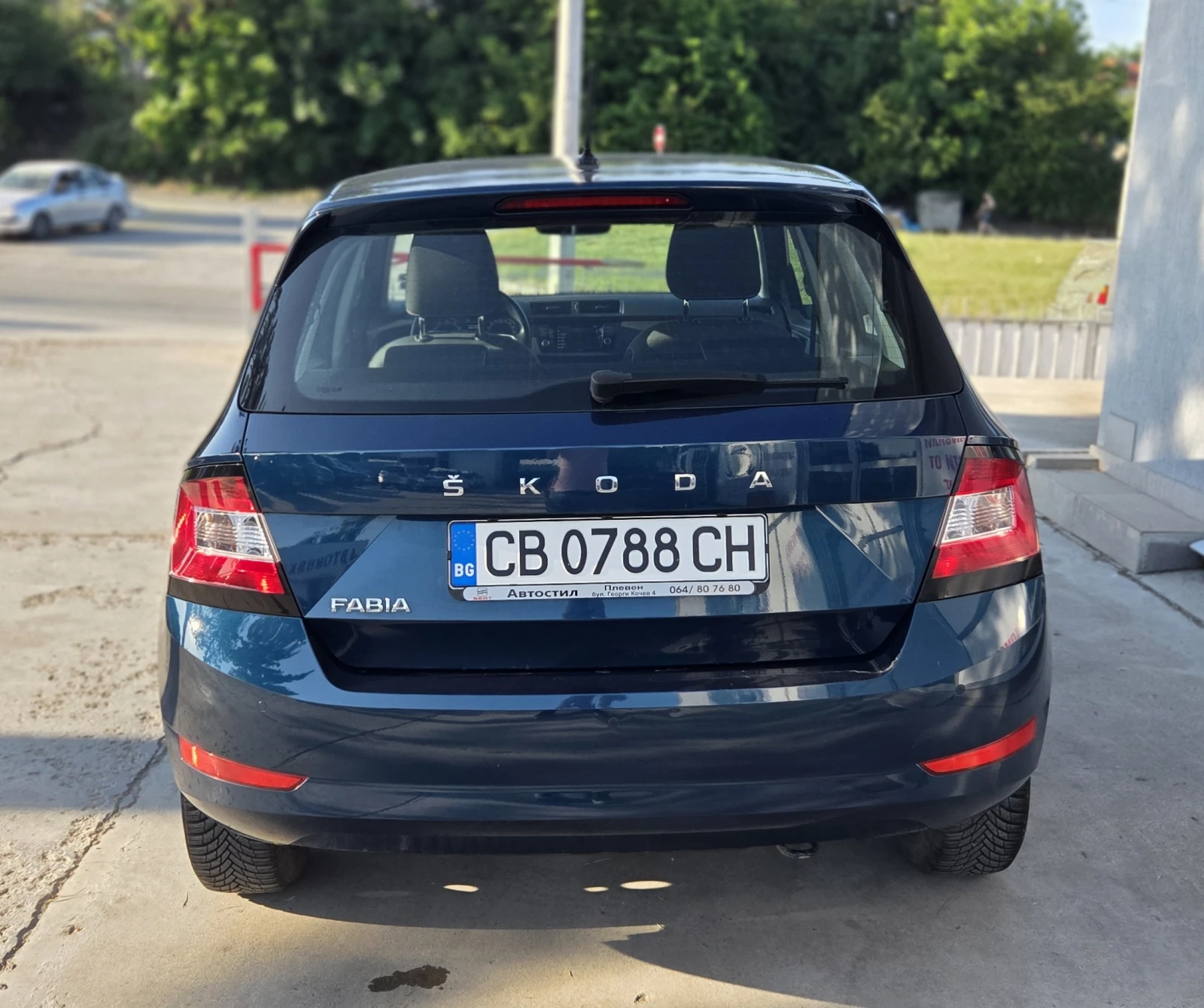 Skoda Fabia ГАРАНЦИЯ 2026г. 83375км. Facelift  1.0 TSI (95 Hp) - изображение 5