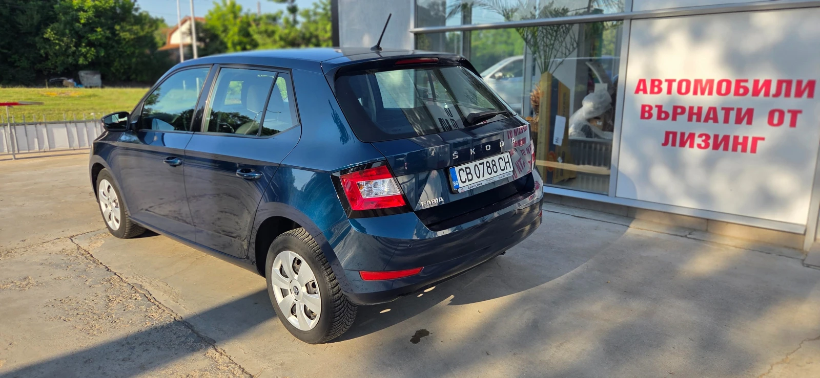 Skoda Fabia ГАРАНЦИЯ 2026г. 83375км. Facelift  1.0 TSI (95 Hp) - изображение 6