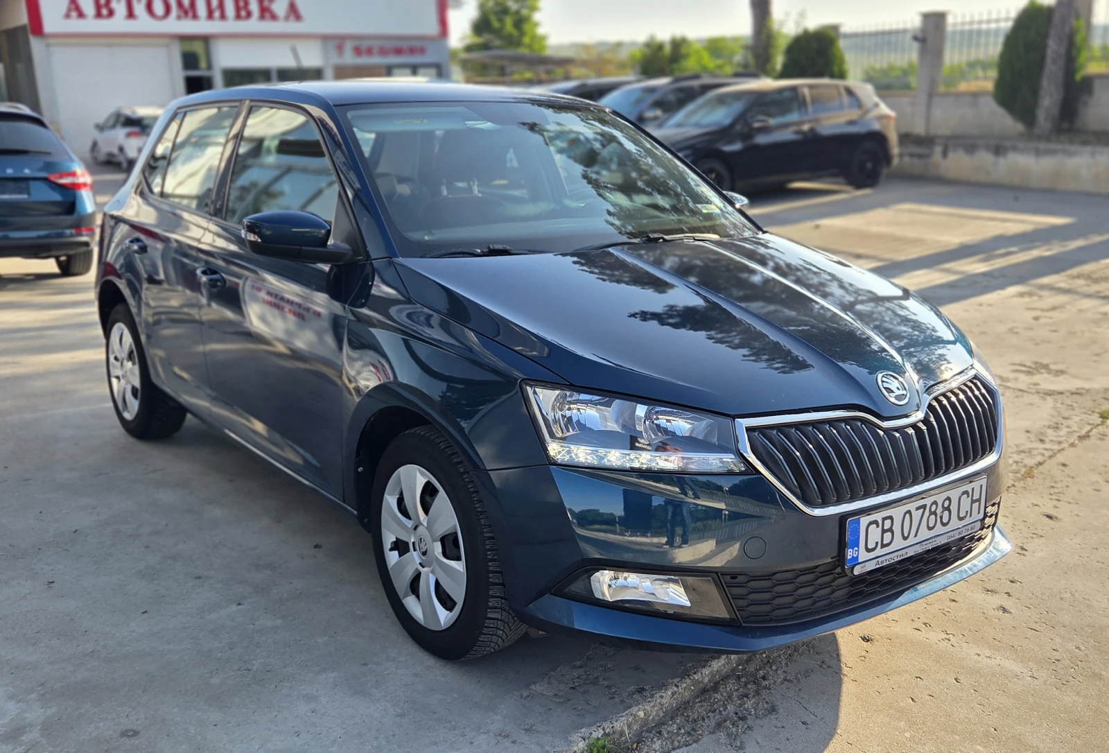 Skoda Fabia ГАРАНЦИЯ 2026г. 83375км. Facelift  1.0 TSI (95 Hp) - изображение 3
