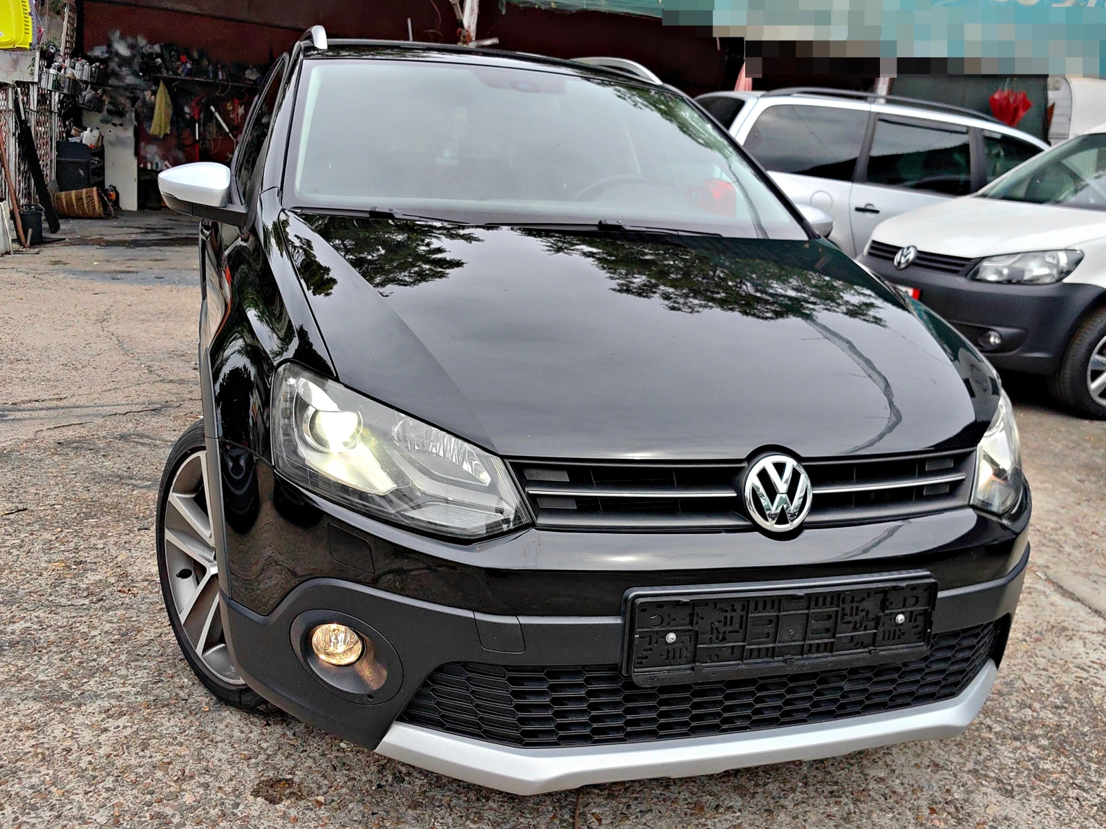VW Polo CROSS POLO!!ШВЕЙЦАРИЯ!!УНИКАТ!! - изображение 7