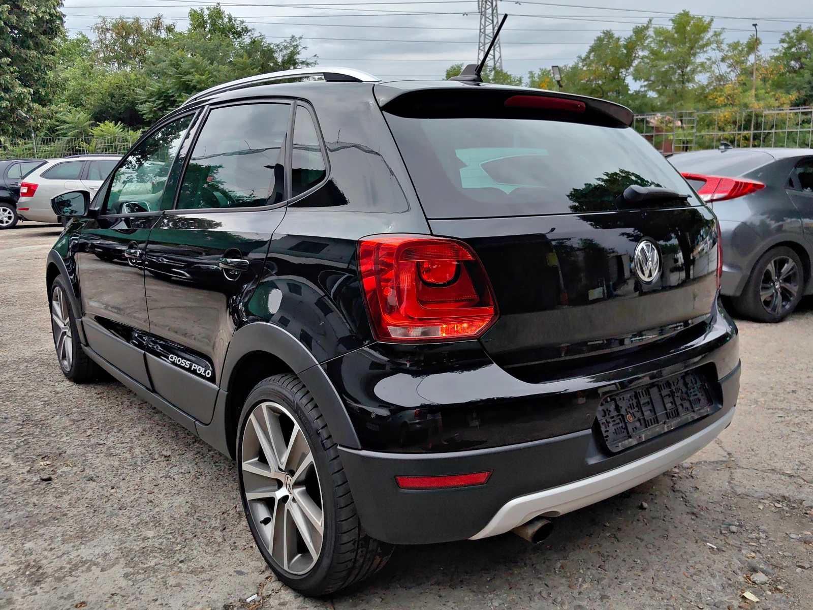 VW Polo CROSS POLO!!ШВЕЙЦАРИЯ!!УНИКАТ!! - изображение 3