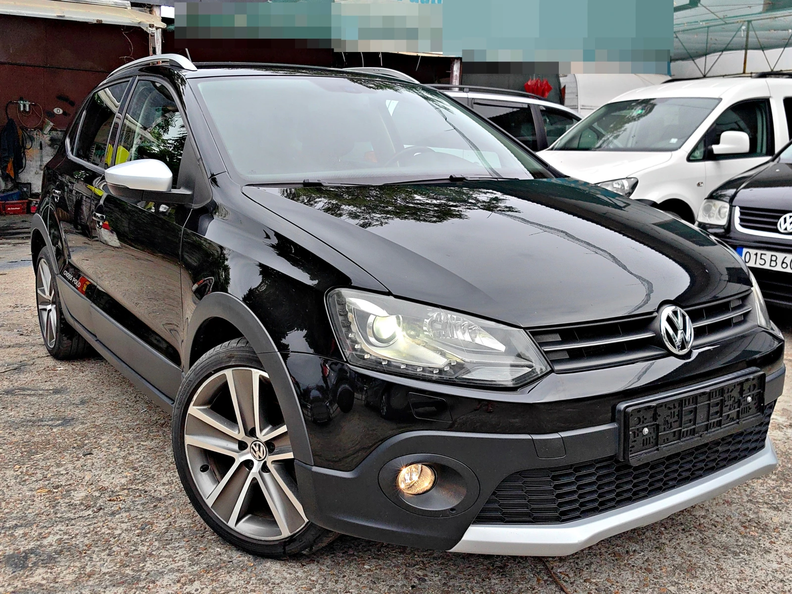 VW Polo CROSS POLO!!ШВЕЙЦАРИЯ!!УНИКАТ!! - изображение 6