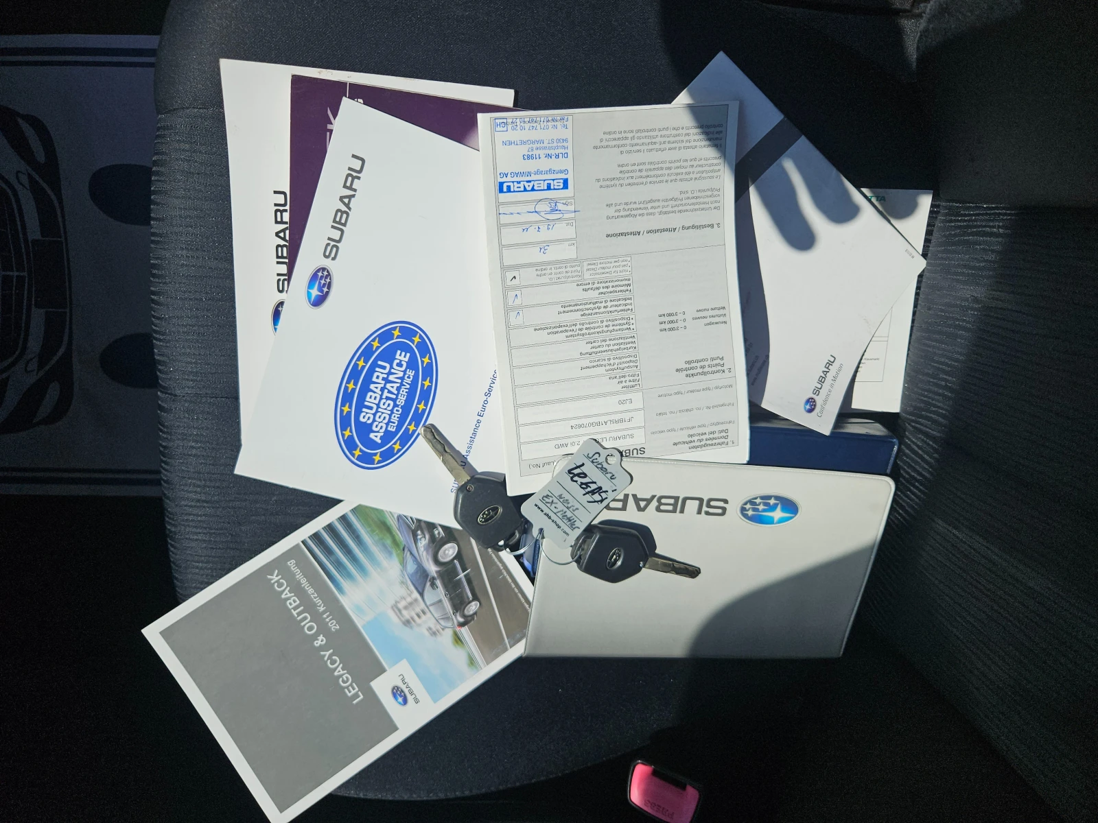 Subaru Legacy 2.0 AWD/150k.c | Mobile.bg   17