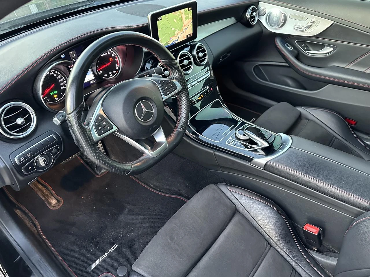Mercedes-Benz C 43 AMG 4MATIC* Авто финансиране* Карфакс - изображение 6