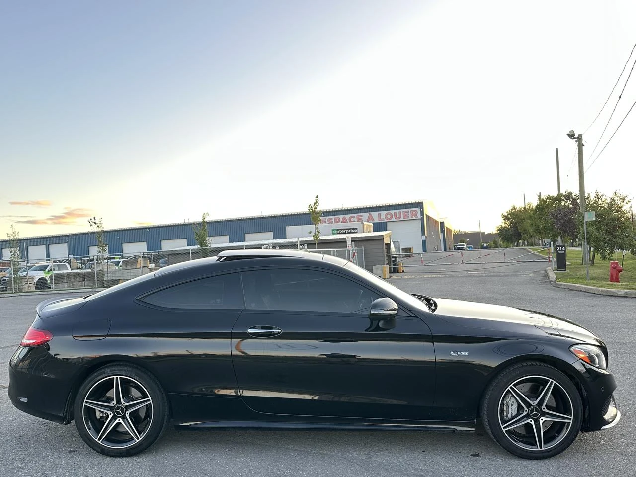 Mercedes-Benz C 43 AMG 4MATIC* Авто финансиране* Карфакс - изображение 3
