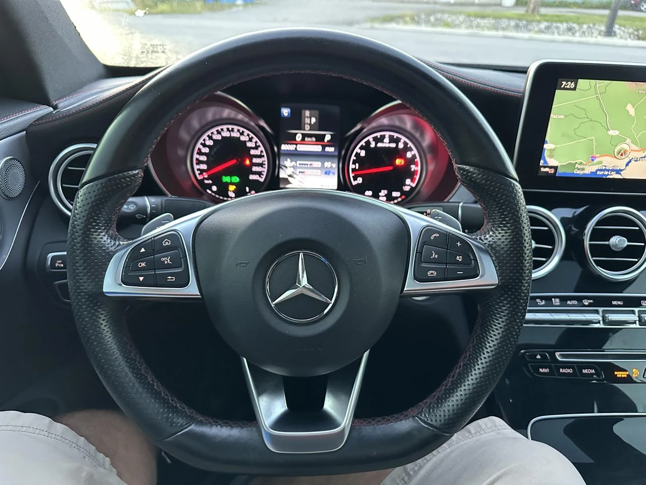 Mercedes-Benz C 43 AMG 4MATIC* Авто финансиране* Карфакс - изображение 10