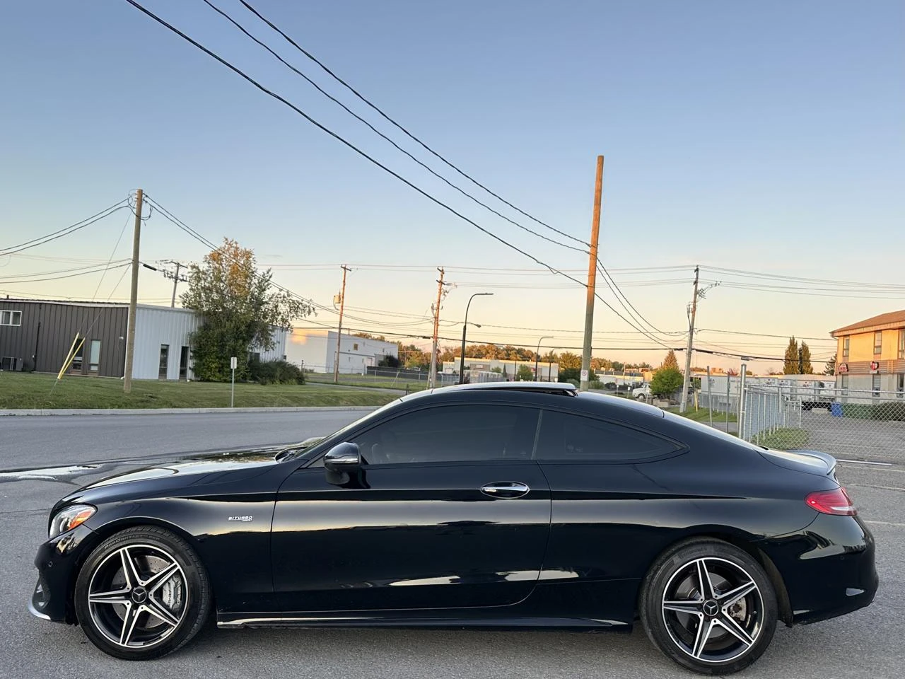 Mercedes-Benz C 43 AMG 4MATIC* Авто финансиране* Карфакс - изображение 2