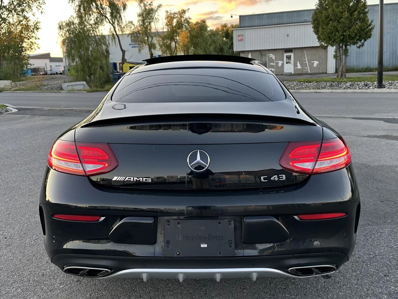 Mercedes-Benz C 43 AMG 4MATIC* Авто финансиране* Карфакс - изображение 4