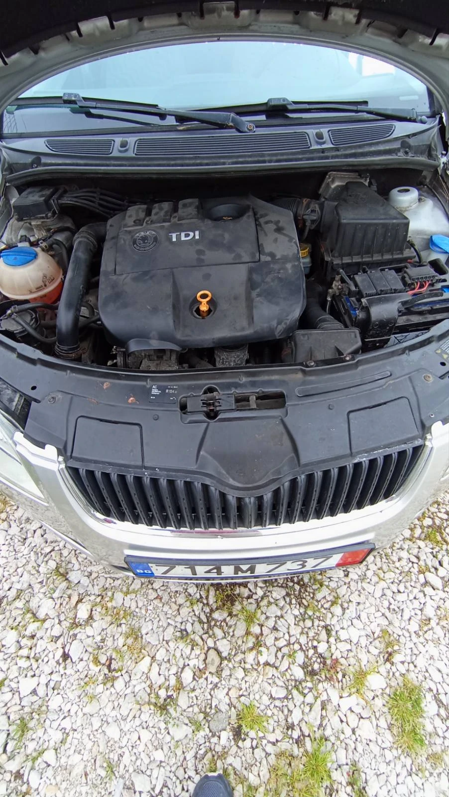 Skoda Roomster 1.4 TDI | Mobile.bg — изображение 11