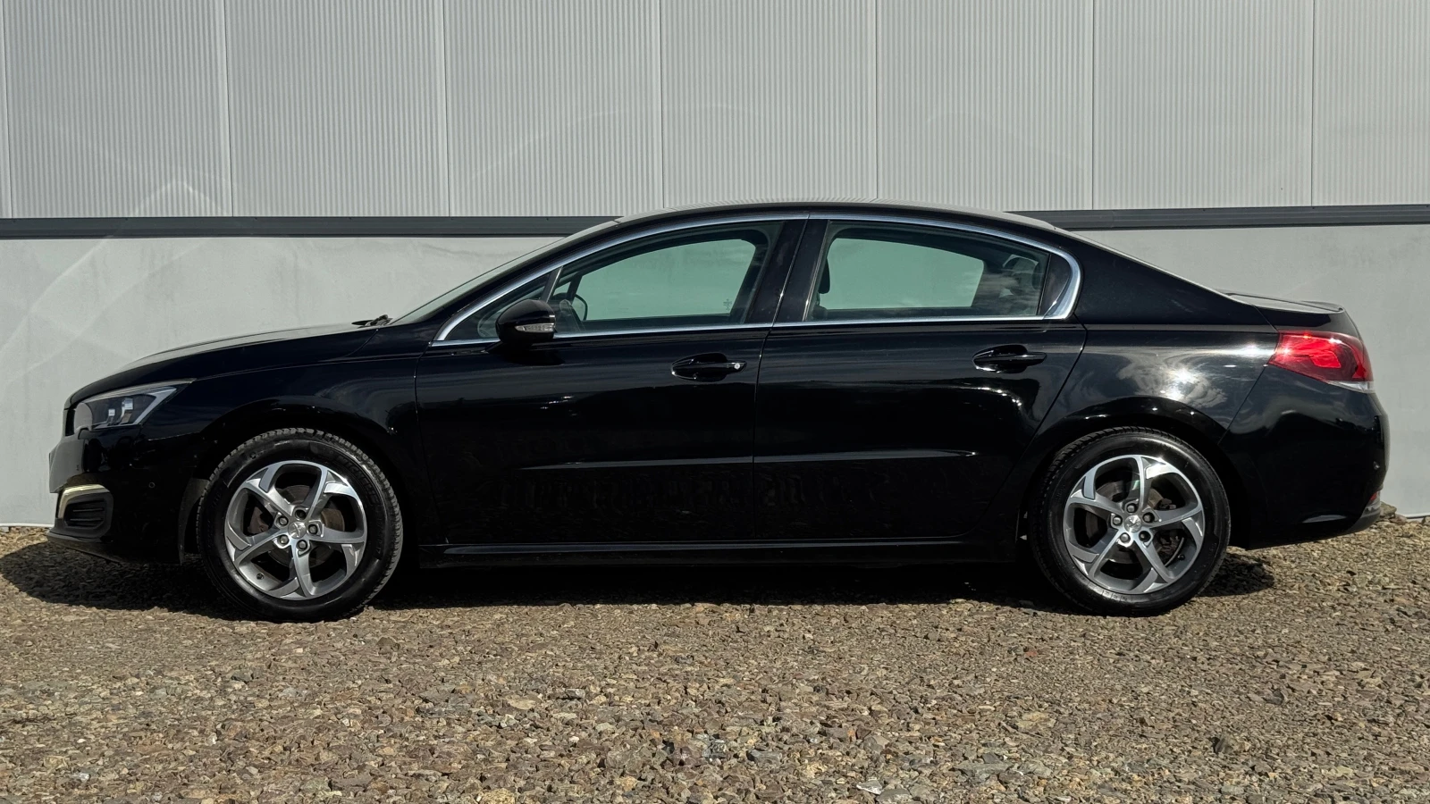 Peugeot 508 1.6 Blue-HDi 🇫🇷 - изображение 8