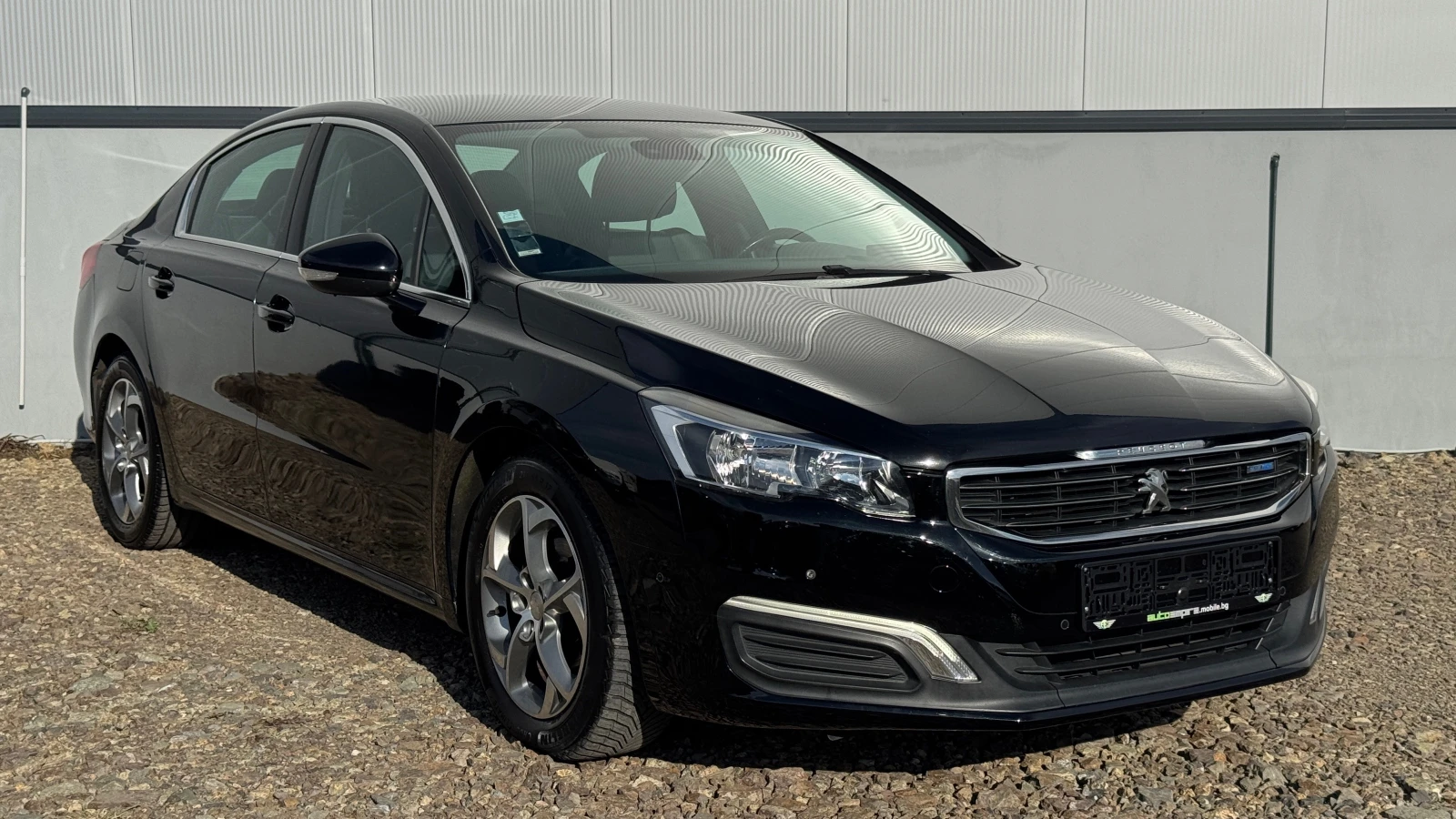 Peugeot 508 1.6 Blue-HDi 🇫🇷 - изображение 3