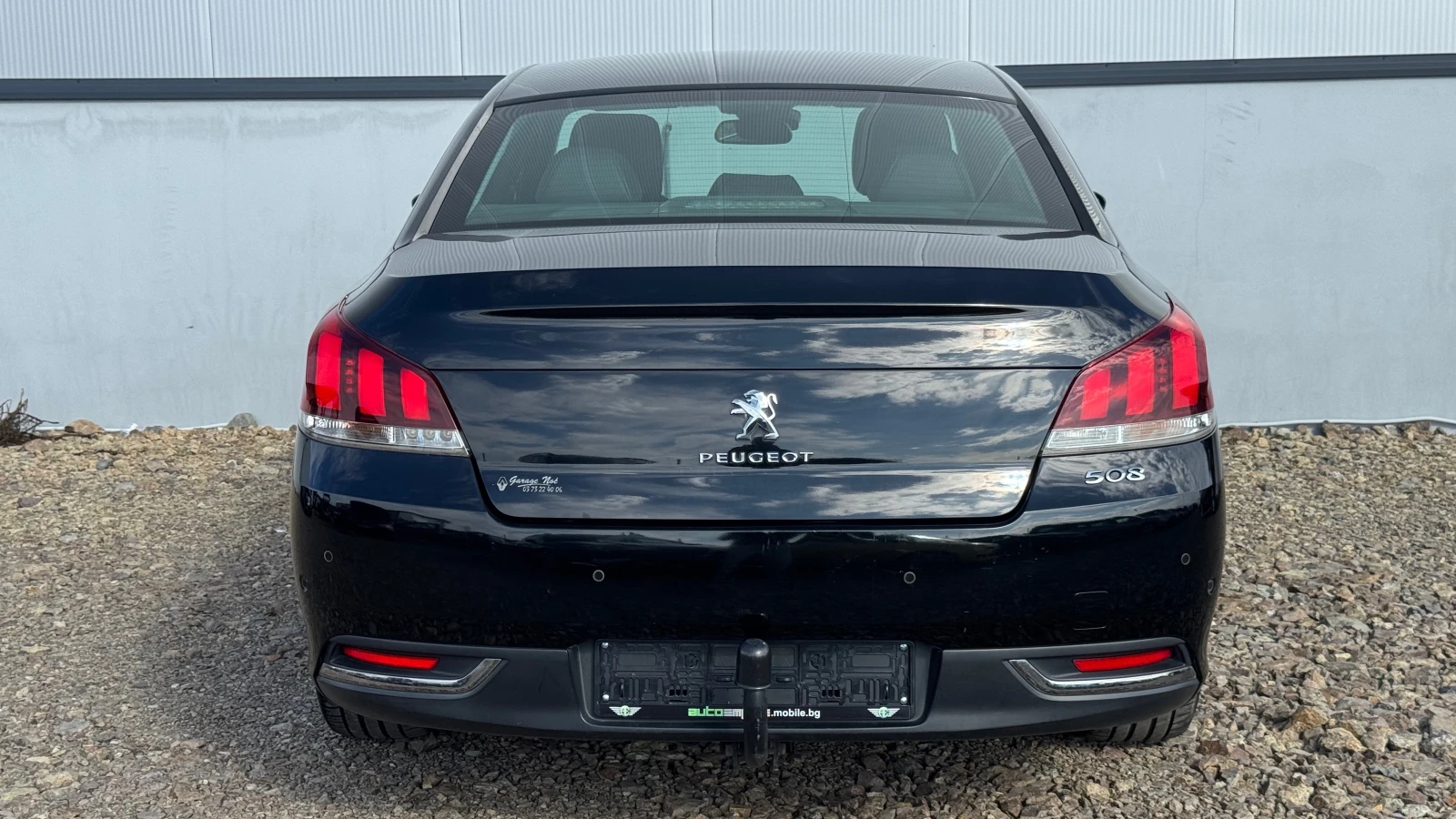 Peugeot 508 1.6 Blue-HDi 🇫🇷 - изображение 6