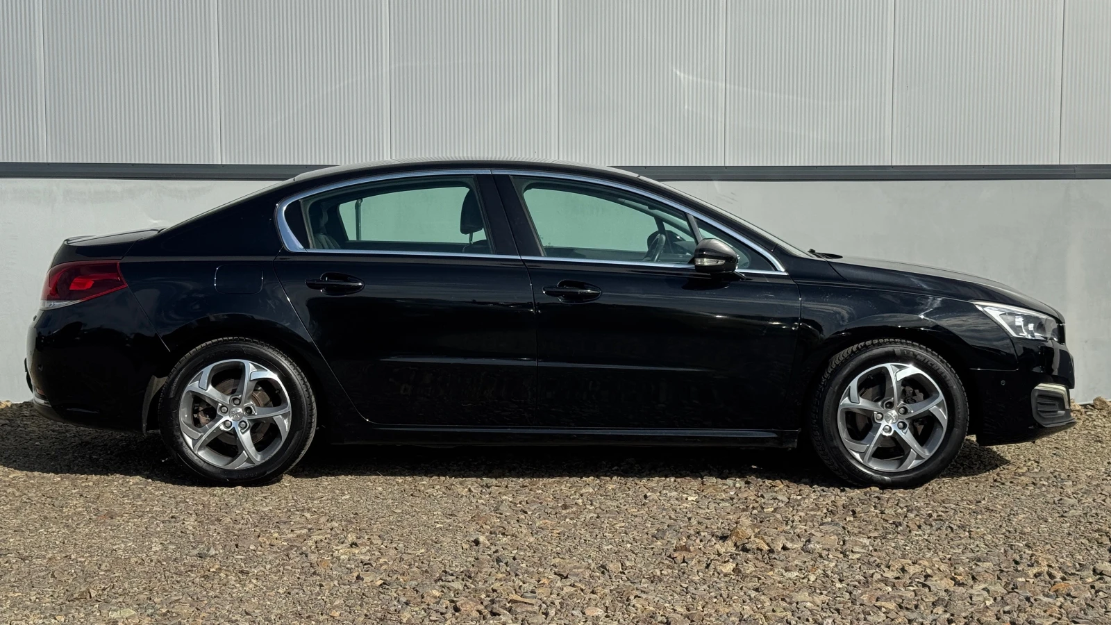 Peugeot 508 1.6 Blue-HDi 🇫🇷 - изображение 4