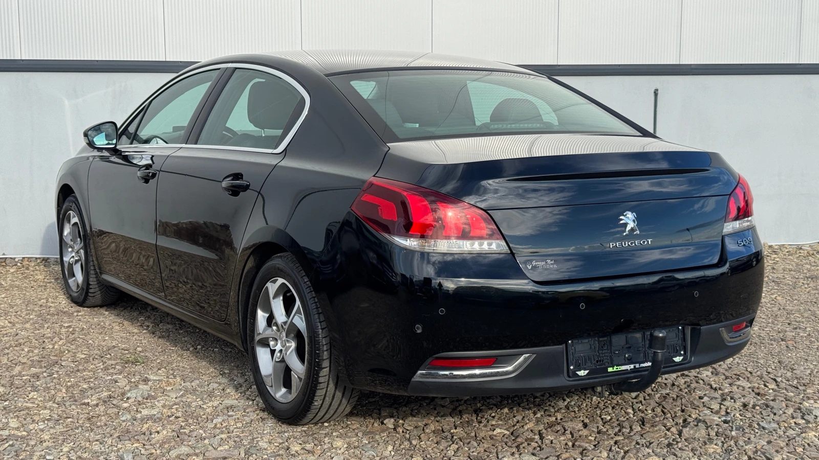 Peugeot 508 1.6 Blue-HDi 🇫🇷 - изображение 7