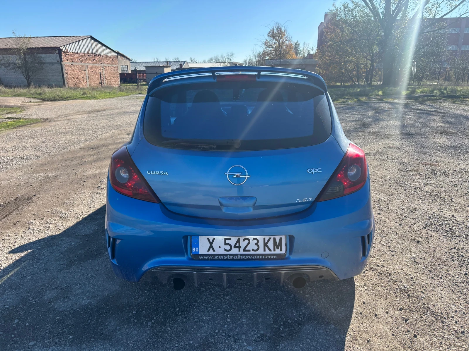 Opel Corsa 1600 - изображение 4