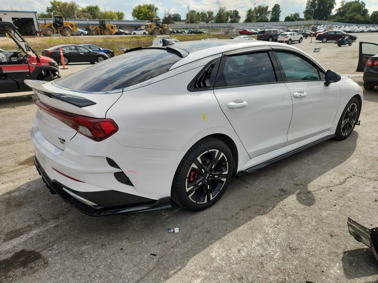 Kia K5 GT - изображение 7