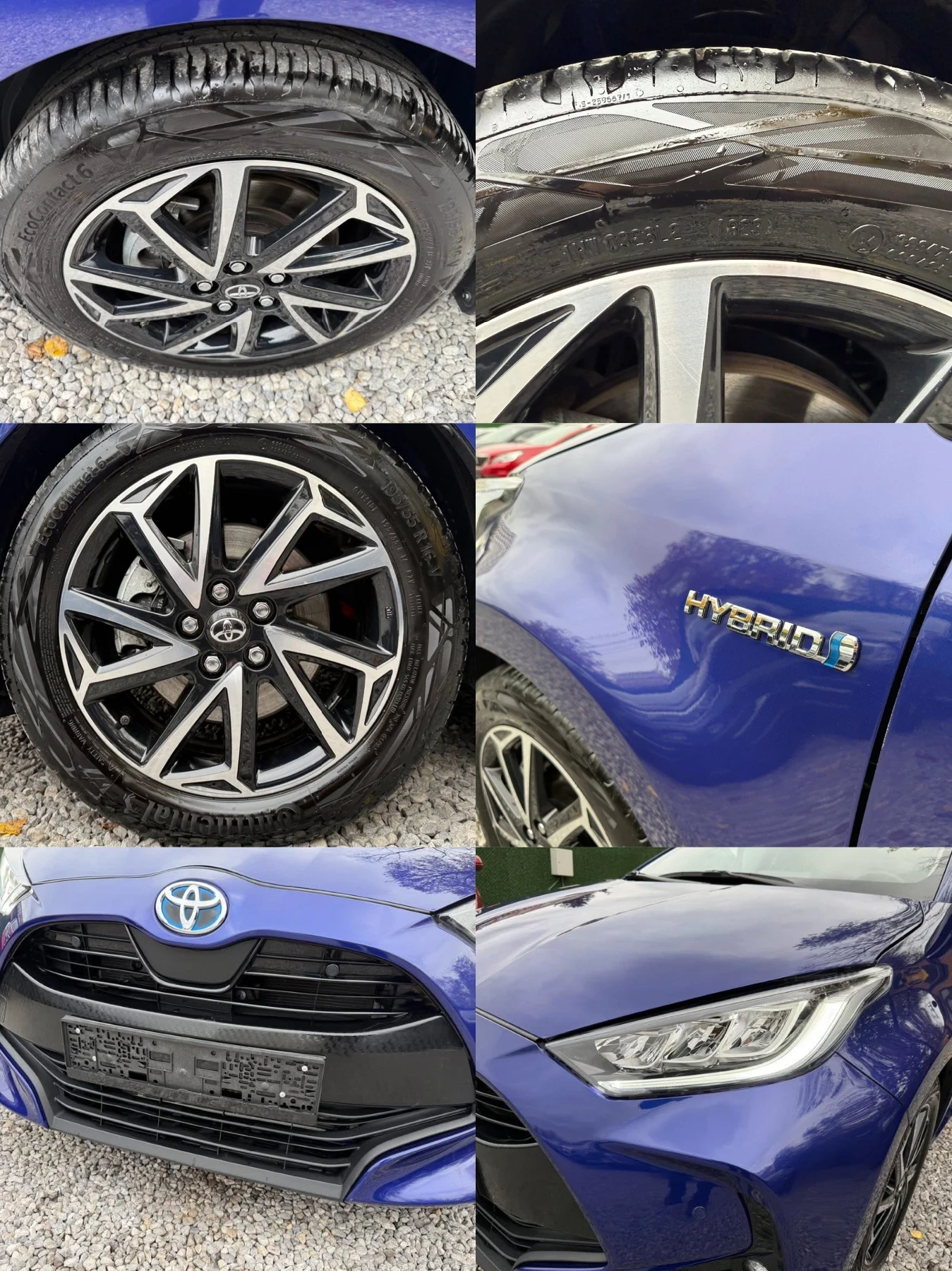 Toyota Yaris 1.5HYBRID/FULL LED | Mobile.bg � ����������� 17