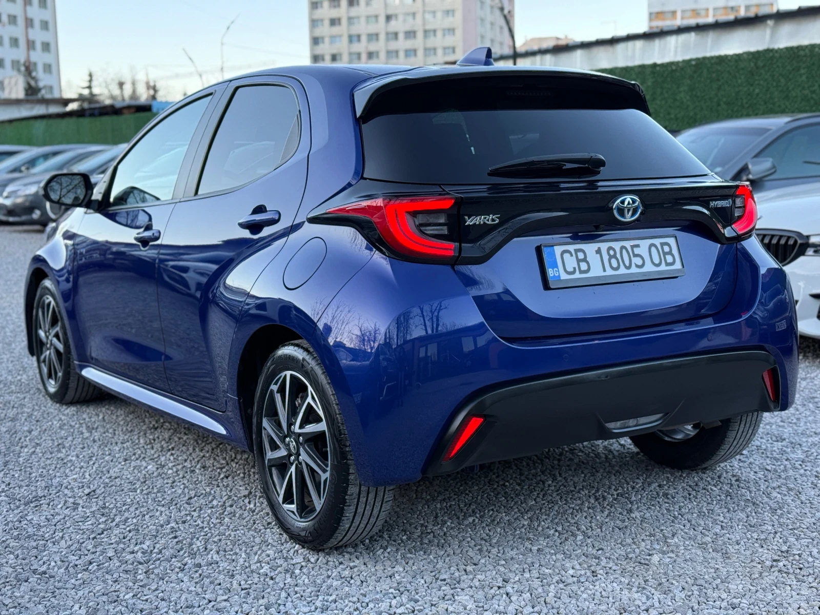 Toyota Yaris 1.5HYBRID/FULL LED - изображение 5