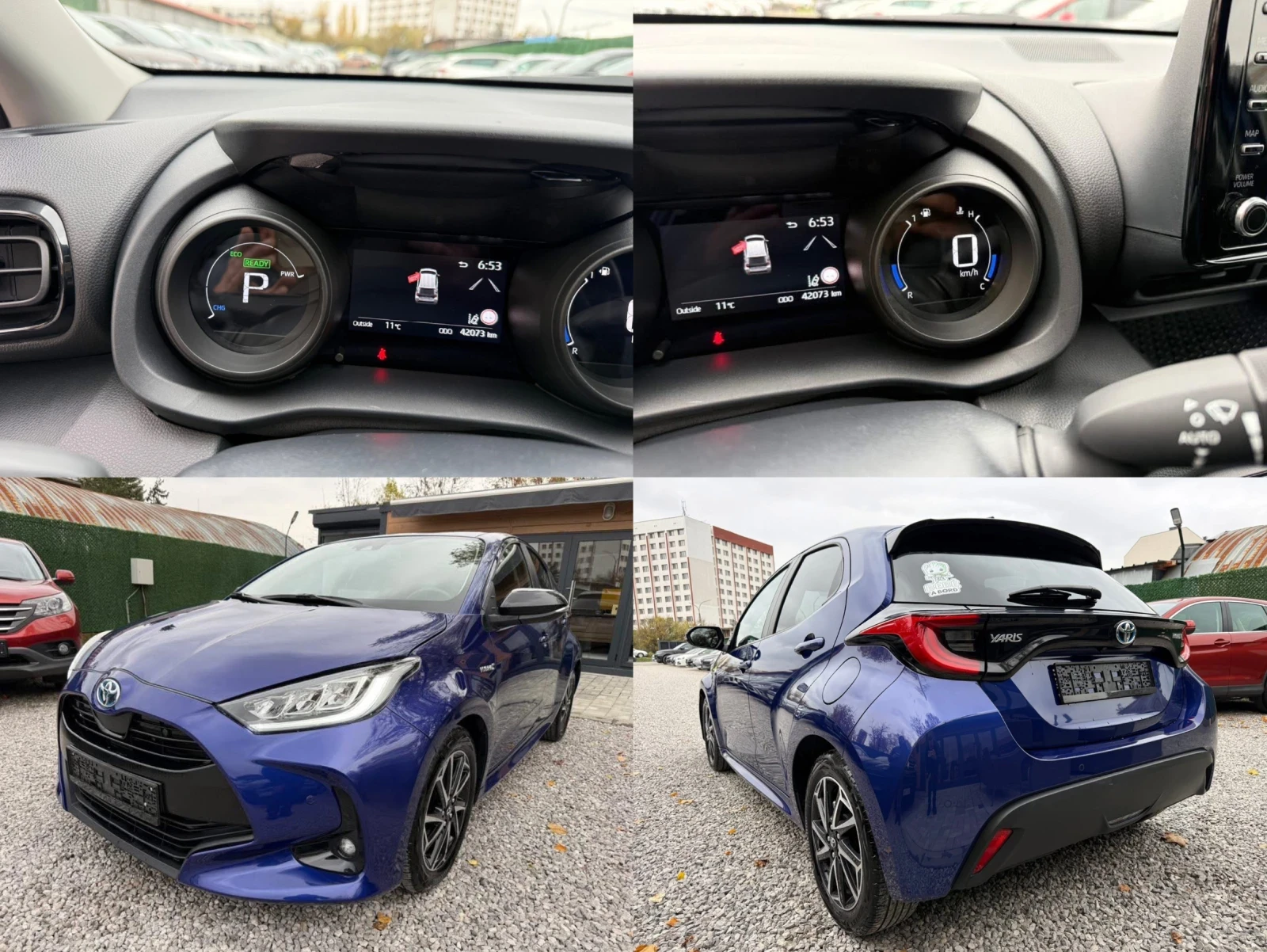 Toyota Yaris 1.5HYBRID/FULL LED | Mobile.bg � ����������� 15