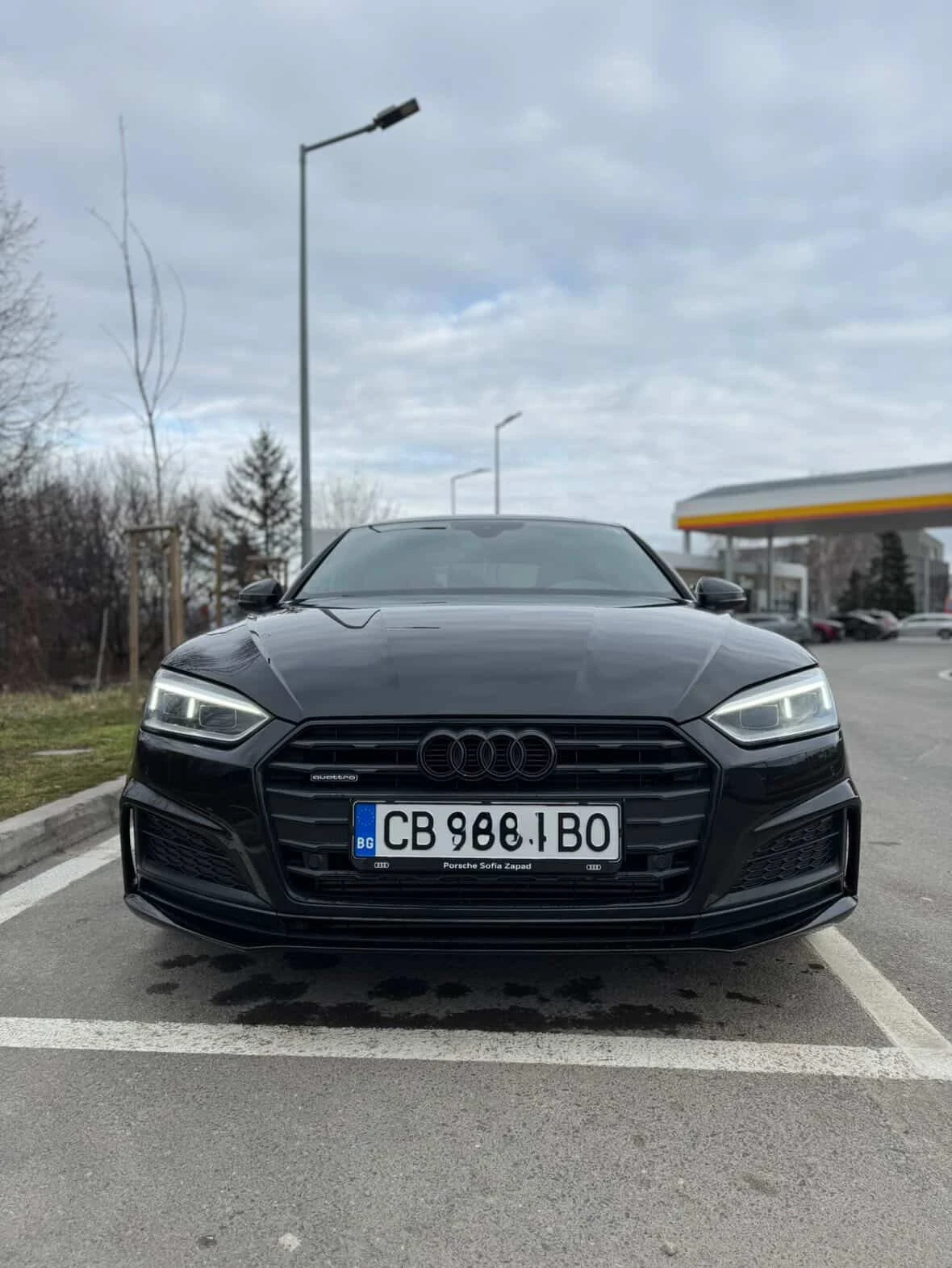 Audi A5 45 TDI BLACK EDITION, снимка 8 - Автомобили и джипове - 53813771
