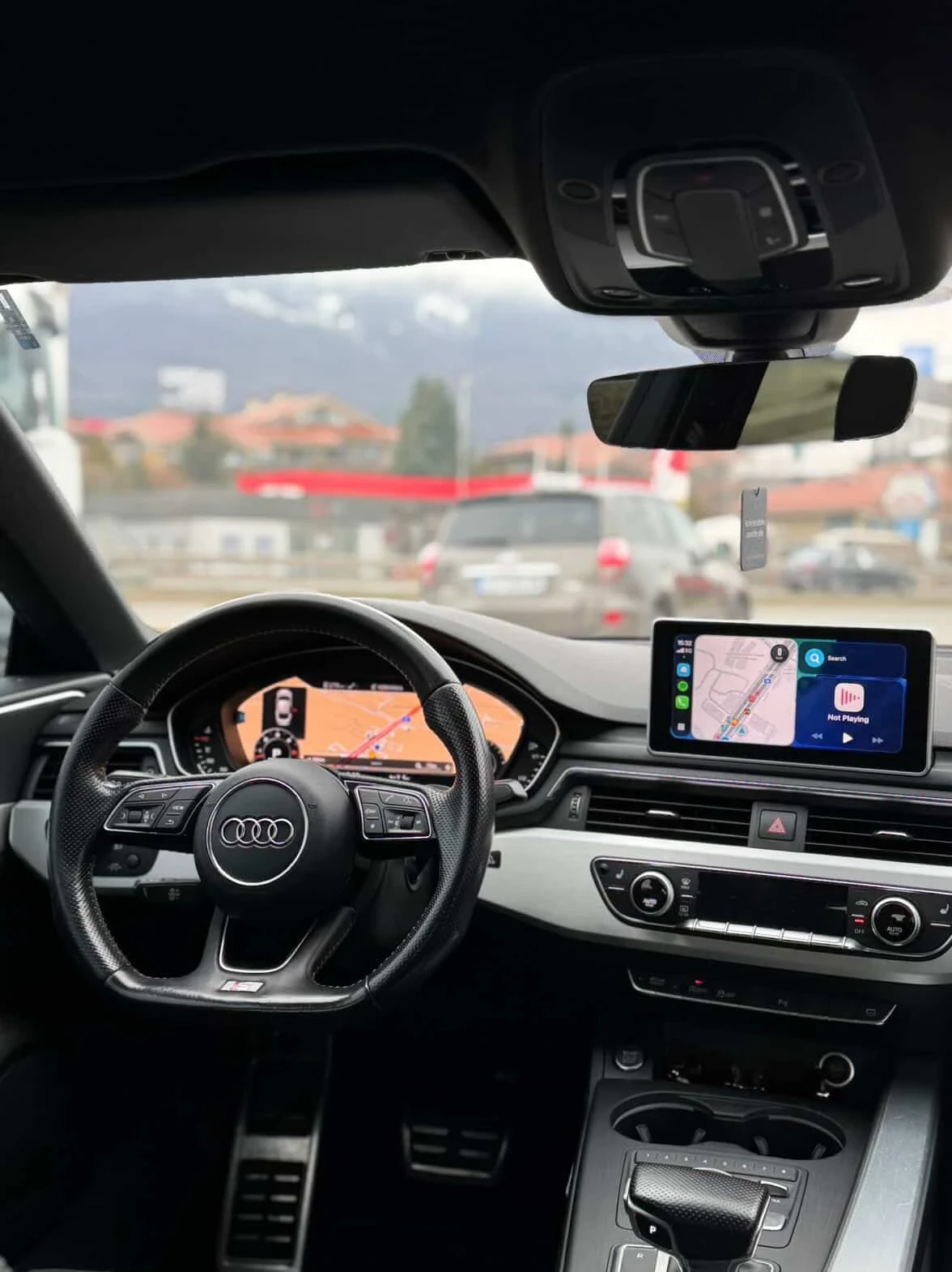 Audi A5 45 TDI BLACK EDITION, снимка 12 - Автомобили и джипове - 53813771