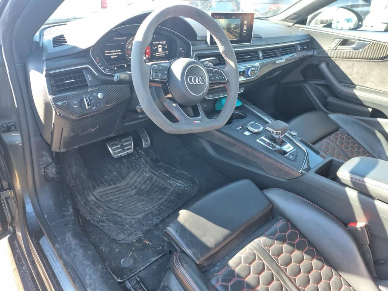 Audi Rs5 | DISTRONIC| HEAD-UP DISPLAY| ШИБИДАХ| 2 КЛЮЧА, снимка 9 - Автомобили и джипове - 54002335