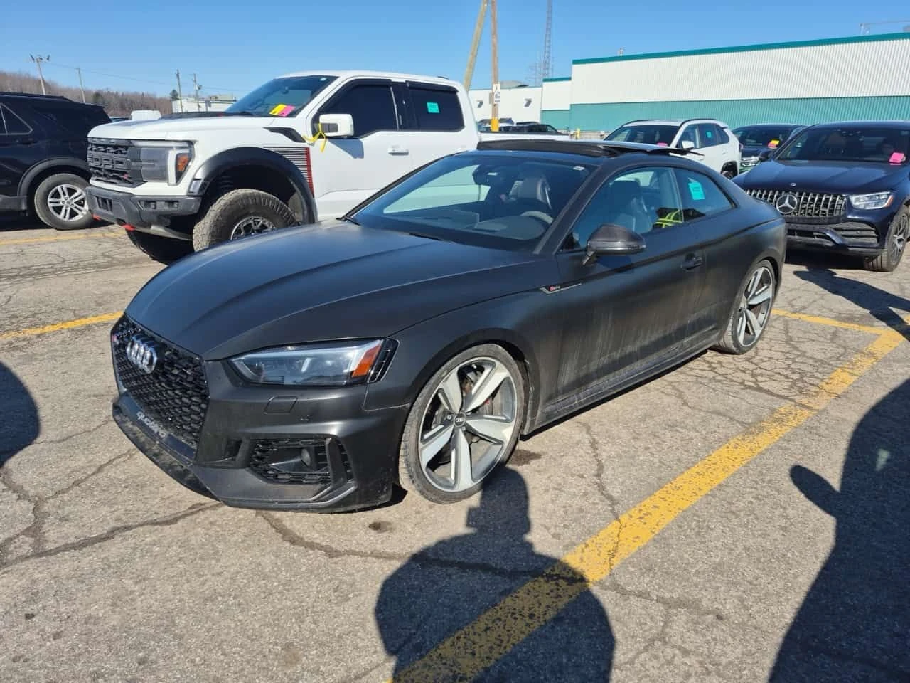 Audi Rs5 | DISTRONIC| HEAD-UP DISPLAY| ШИБИДАХ| 2 КЛЮЧА