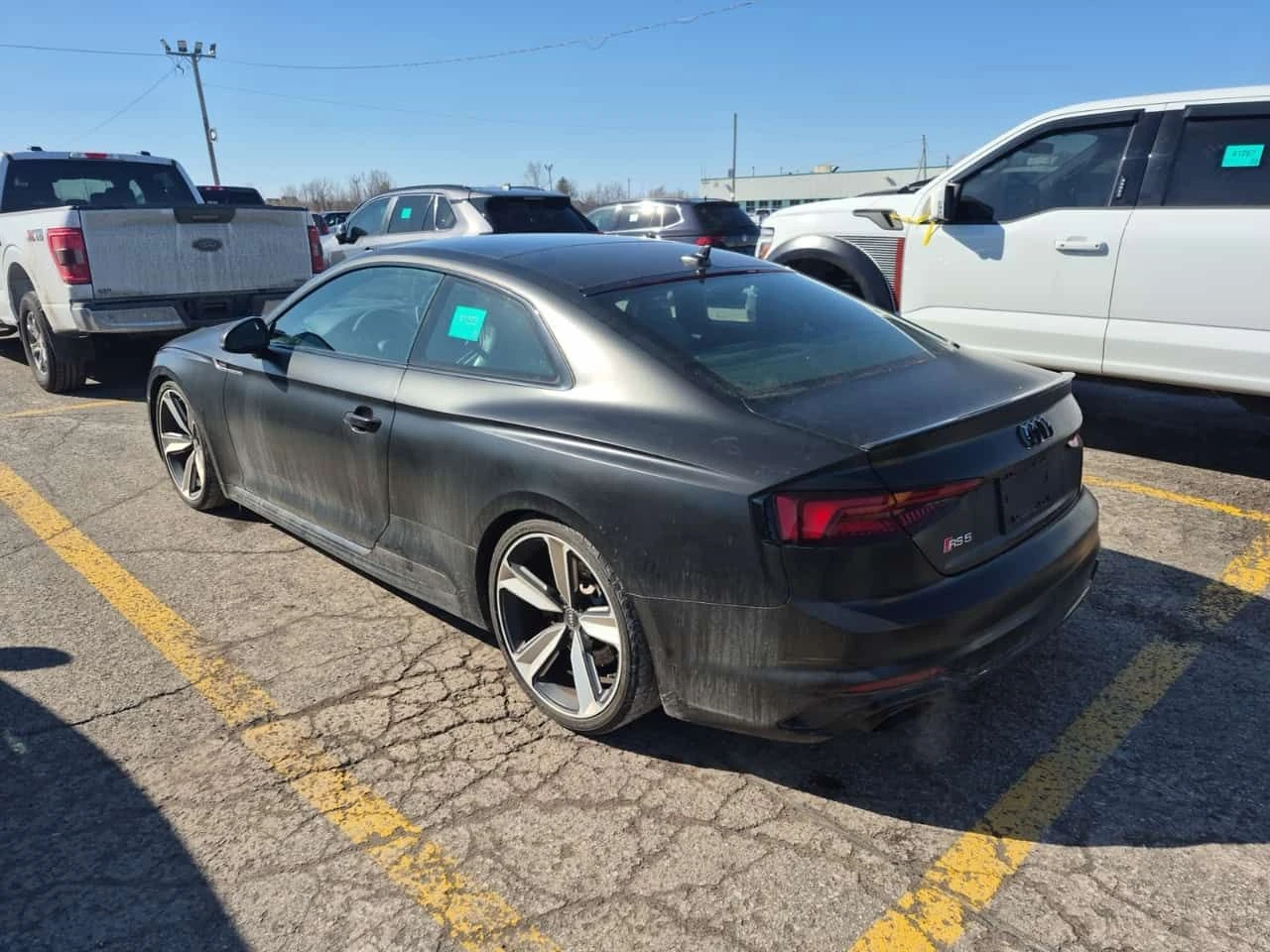 Audi Rs5 | DISTRONIC| HEAD-UP DISPLAY| ШИБИДАХ| 2 КЛЮЧА, снимка 7 - Автомобили и джипове - 54002335