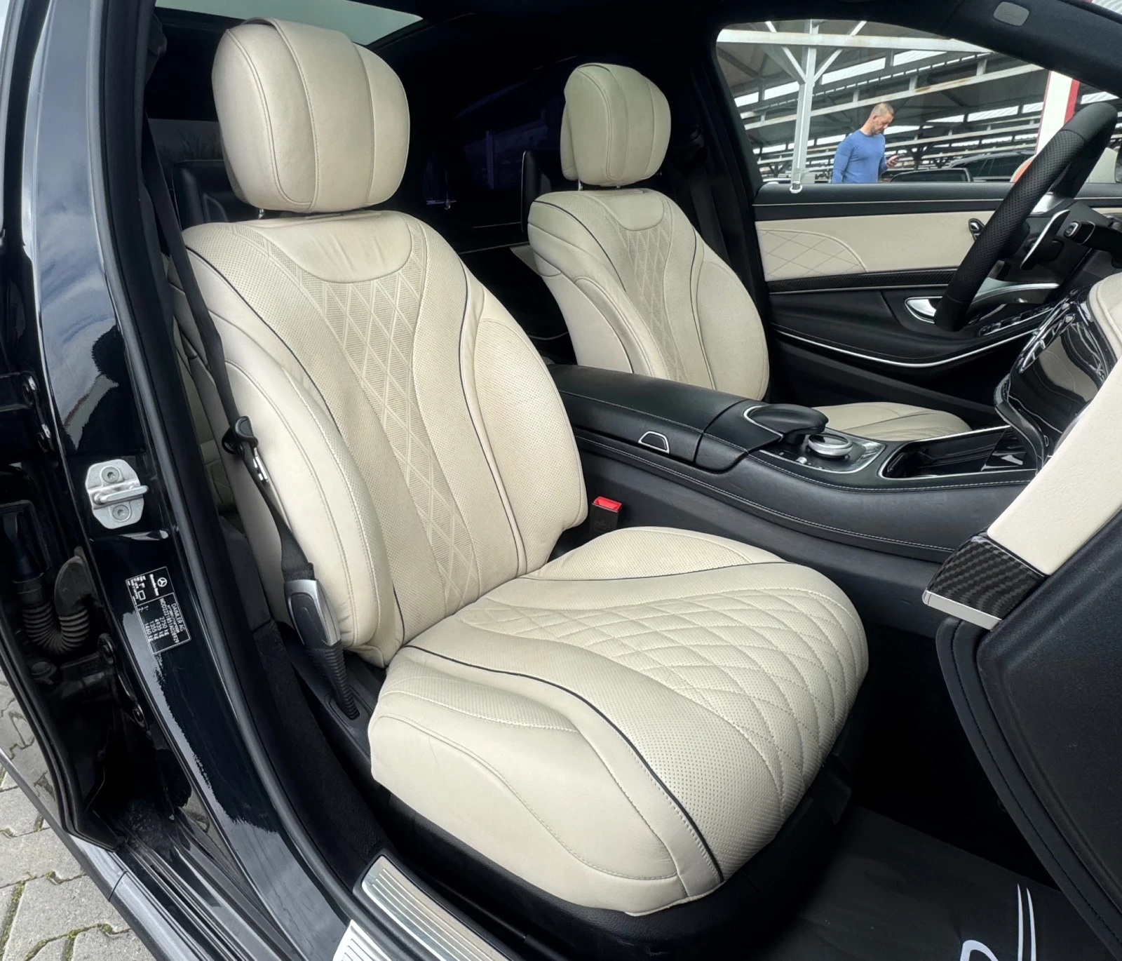 Mercedes-Benz S 500 LONG#4MATIC#FACE#CARBON#DESIGNO#FULL FULL, снимка 7 - Автомобили и джипове - 54047721